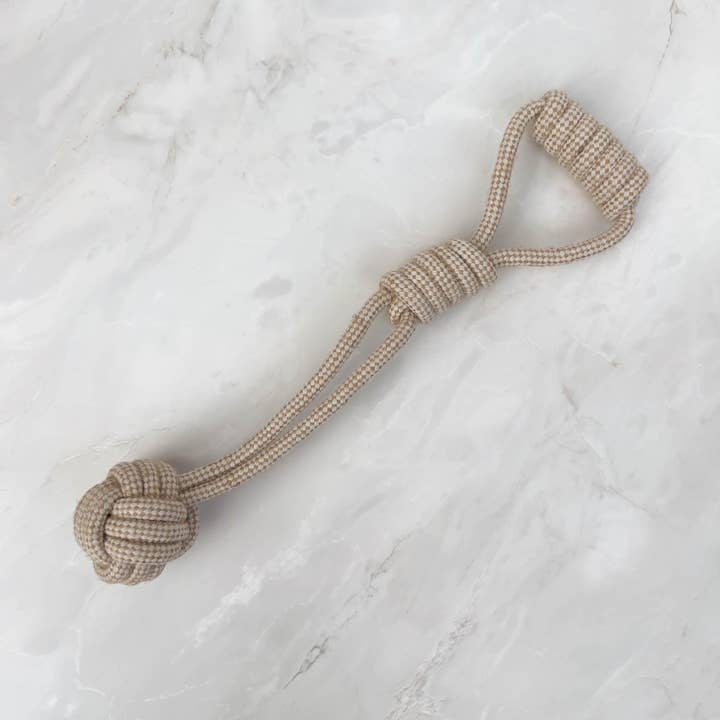 Furry Tails – wholesale Pet rope toy – Dog – Natural Hemp Dog Rope Toys1