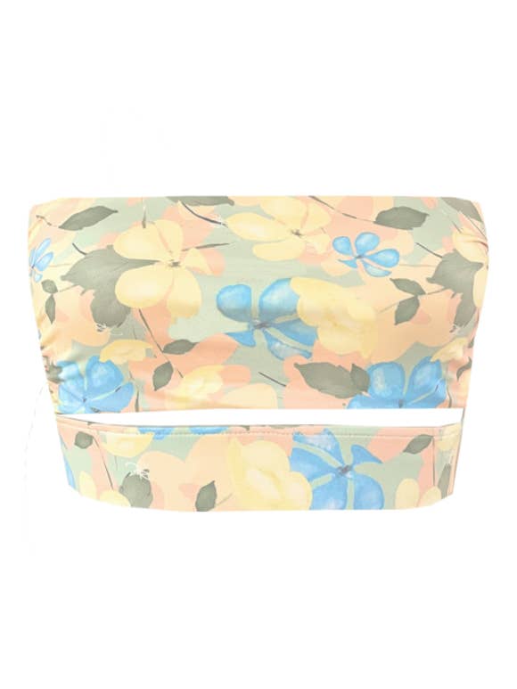 PALERMO Sleeve Top for wholesale by TRUSSO SWIM