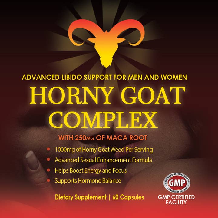 Totally Products - Wholesale Oral Supplement/Vitamin - Horny Goat Complex (60 capsules)