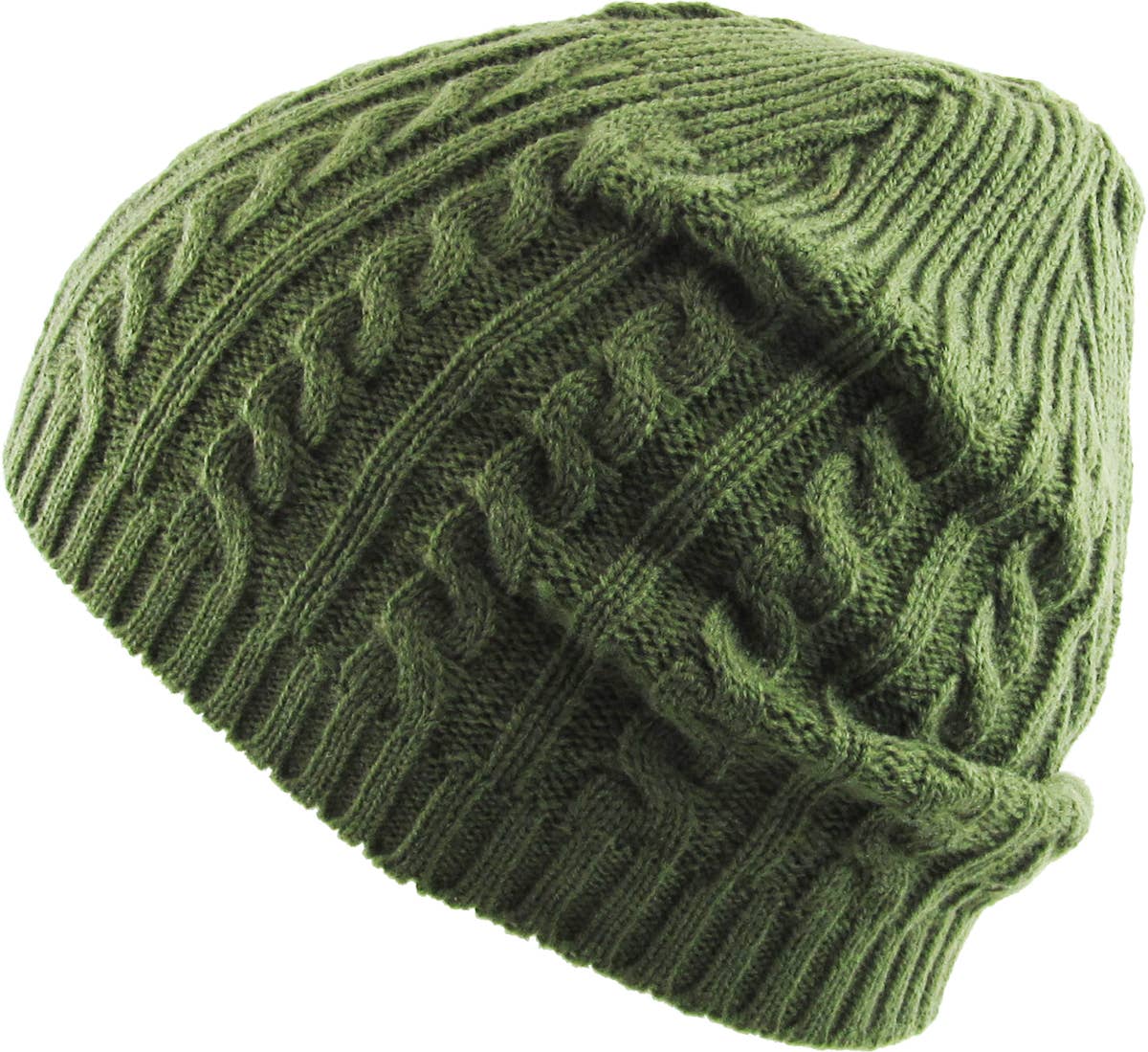 KBETHOS - Wholesale Beanie - Unisex - Cuffless Cable Knit Beanie42