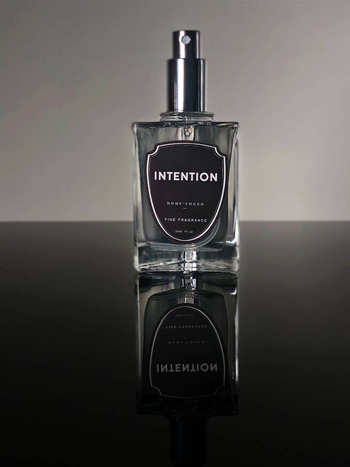 INTENTION FRAGRANCE = FRESH | CITRUS | BERGAMOT for wholesale by HOME'edged NYC