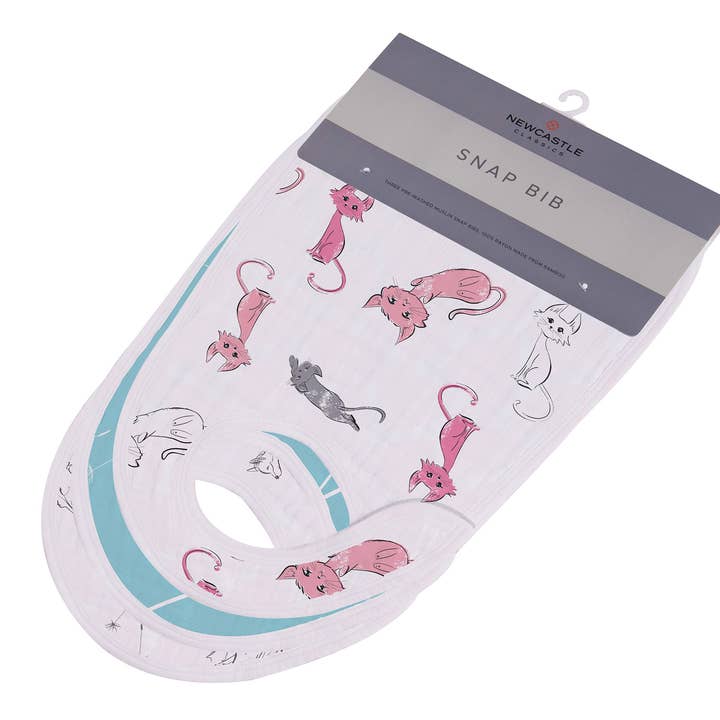 Dandelions Snap Bibs for wholesale by Newcastle Classics