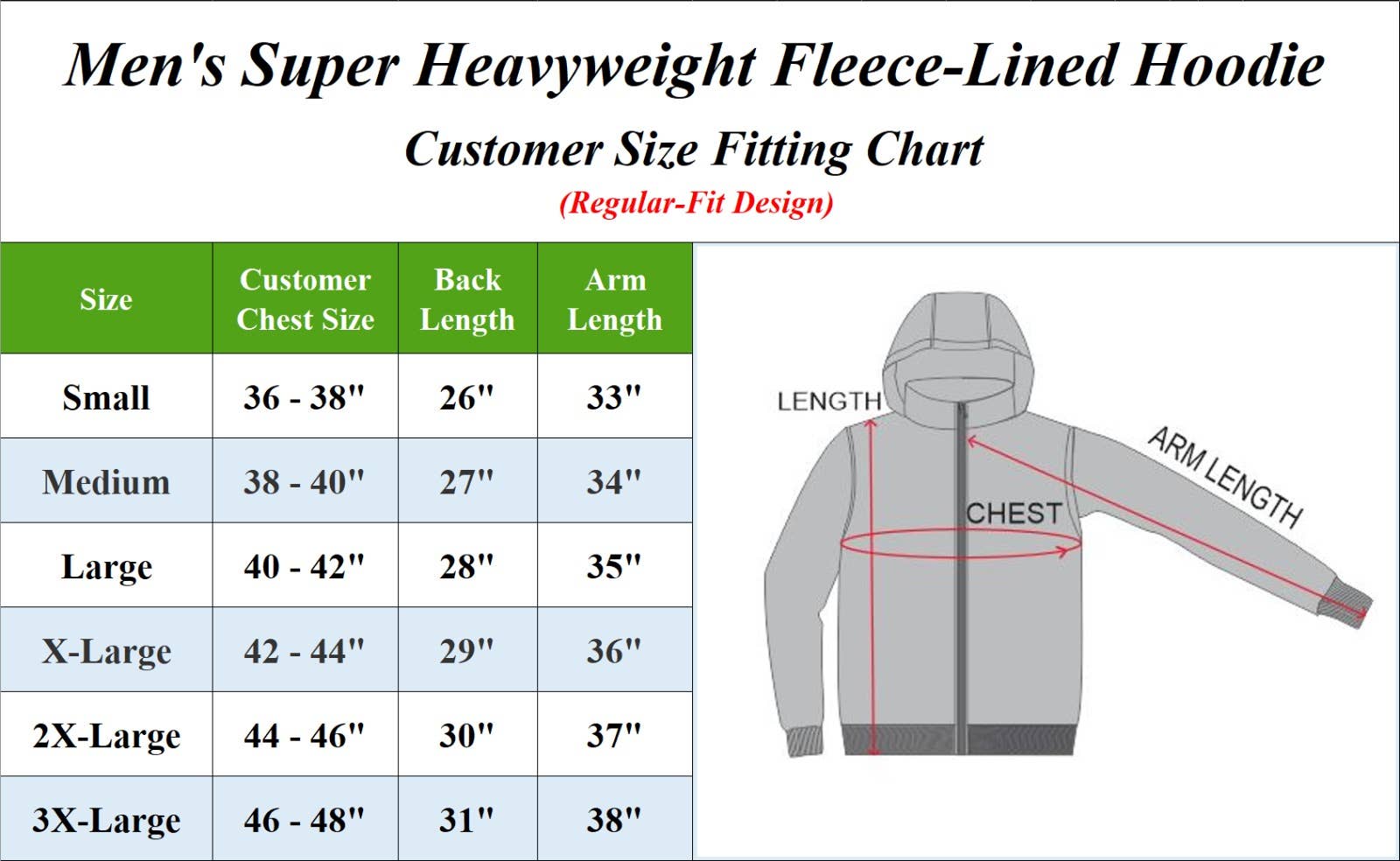 Galaxy By Harvic - Wholesale Hoodie – Men's - Men's Fleece Lined Zip Up Hoodie (S-3XL)3