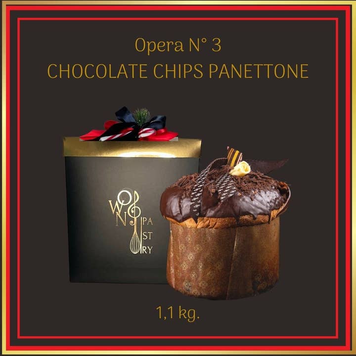 own - Wholesale Cake - Work No. 3 - THE CHOCOLATE CHIPS PANETTONE3