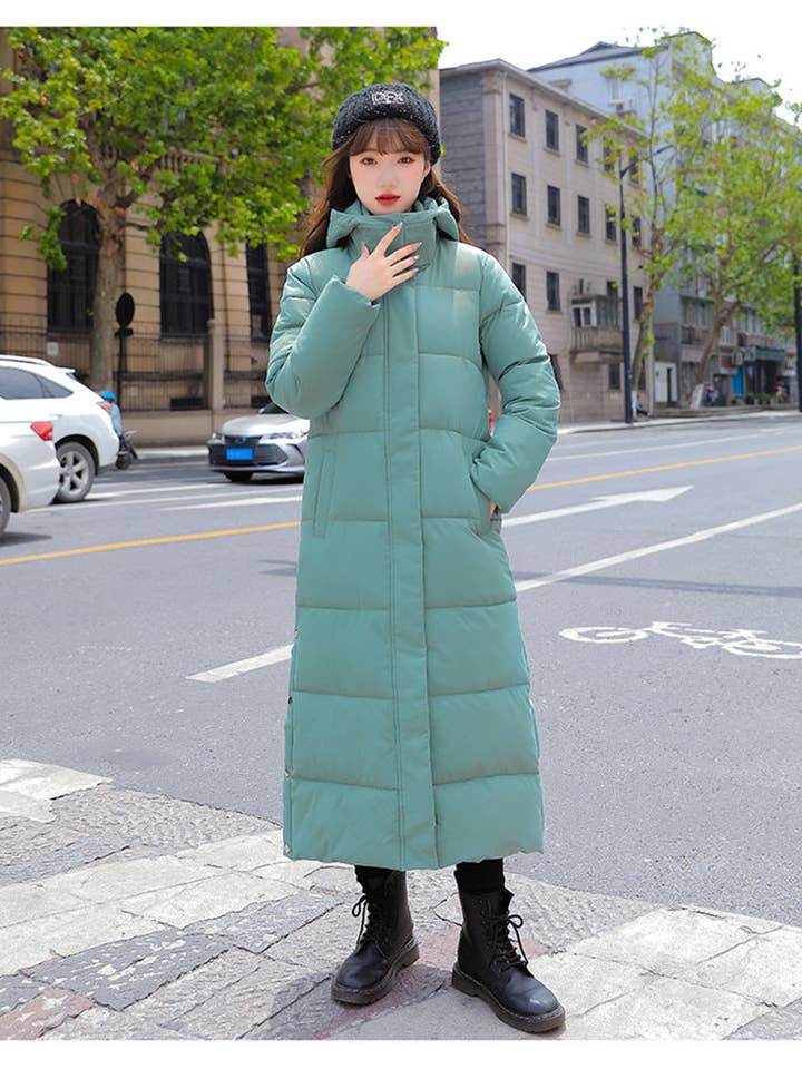 Marayn - Wholesale Puffer Jacket - Women's - 2024 New Long Padded Coat Chic Warm Versatile15