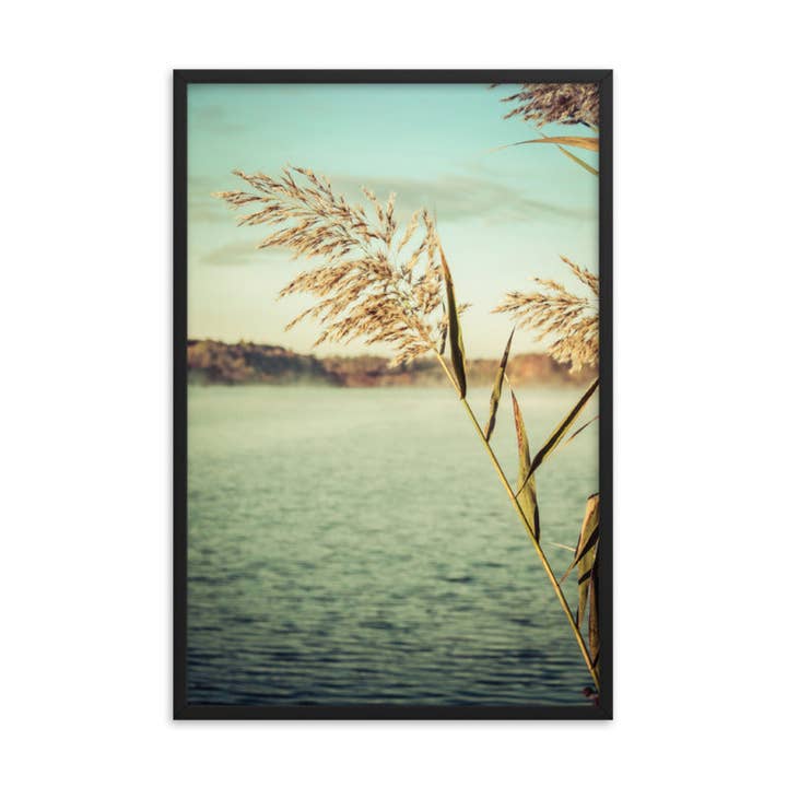 Impression murale encadrée avec photo Golden Dreams Botanical Nature pour la vente par Pipa Wall Art & Home Decor
