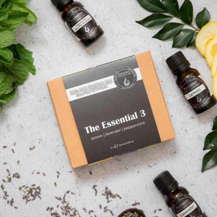 Australian Wholesale Oils - Wholesale Essential oil - Essential Oil Pack - The Essential 33