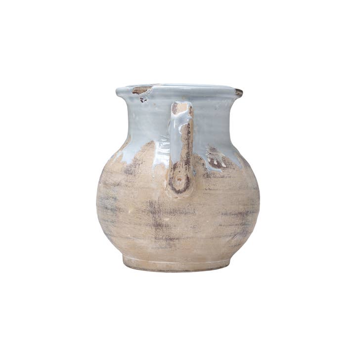Kavana Decor by The Import Collection - Wholesale Vase - Zuma Ceramic Short Urn2