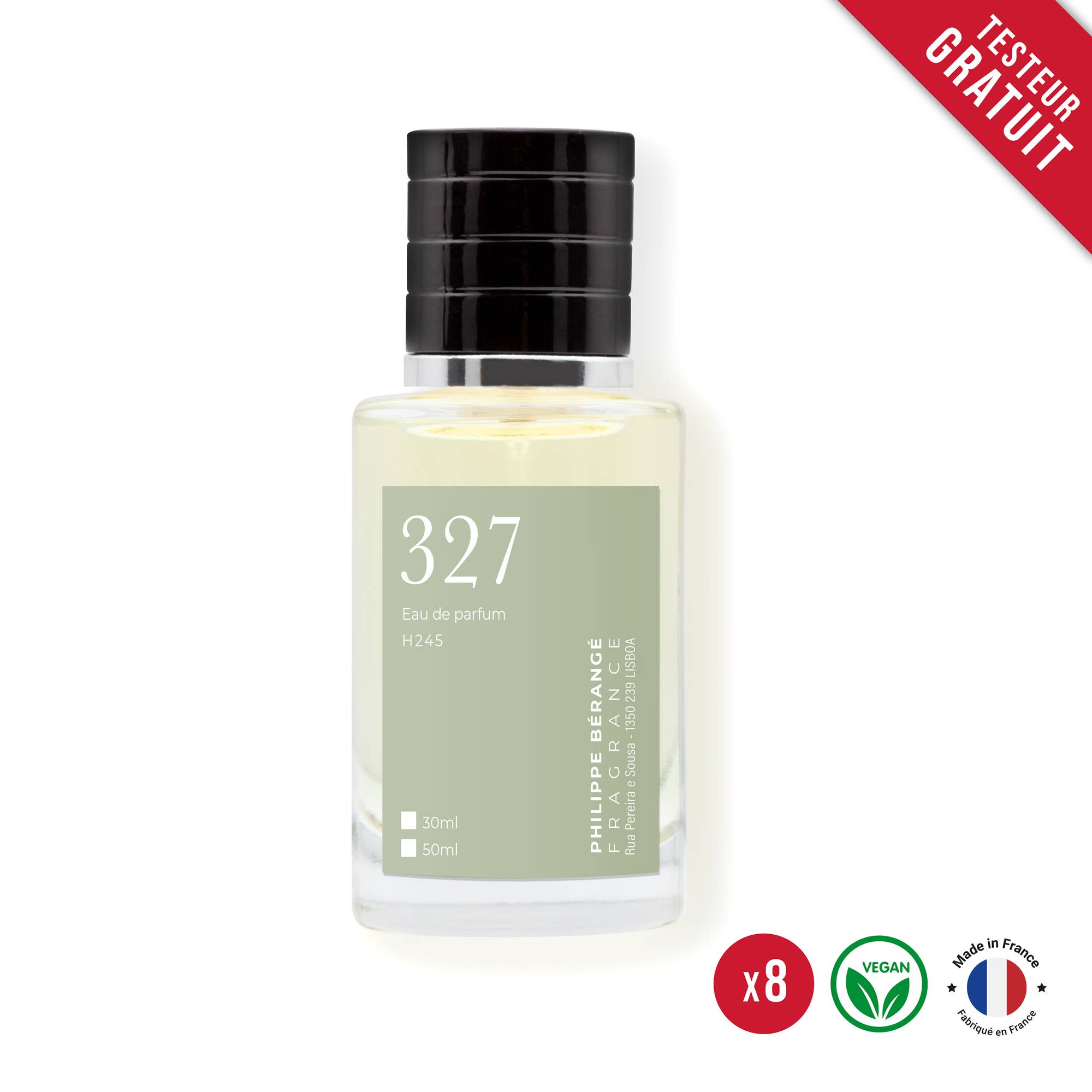 Parfums Philippe Bérangé - Wholesale Perfume/Eau de Toilette - BEAUTY inspired us the No. 327 man