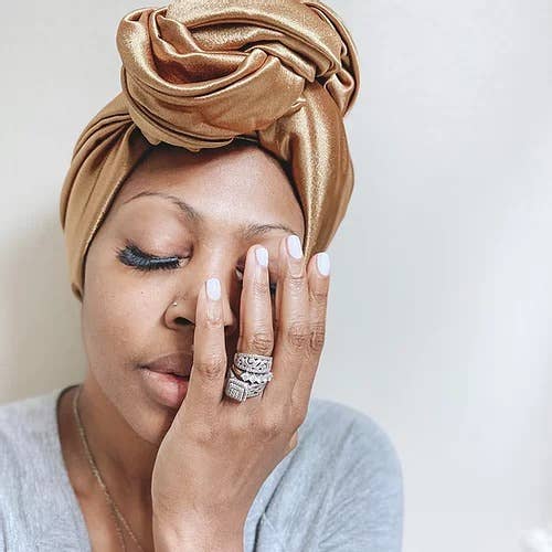 ZOENAE Co. - Wholesale Fashion Headband - Women's - Goudeau Headwrap - Gold2