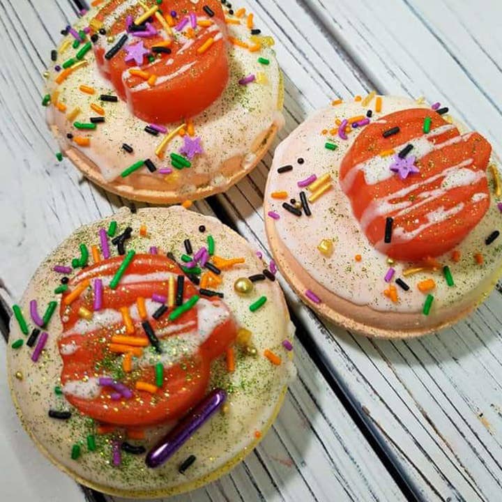 Handmade Natural Beauty - Wholesale Bath bomb/fizz - Bath Bomb Donuts6