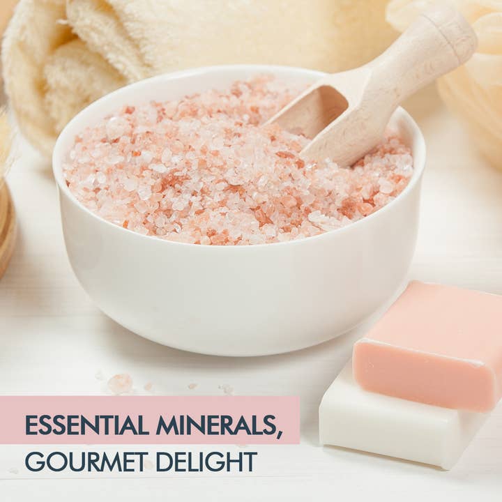 PRIDE INDIA BRANDS - Wholesale Salt - Himalayan Pink Salt - Medium4