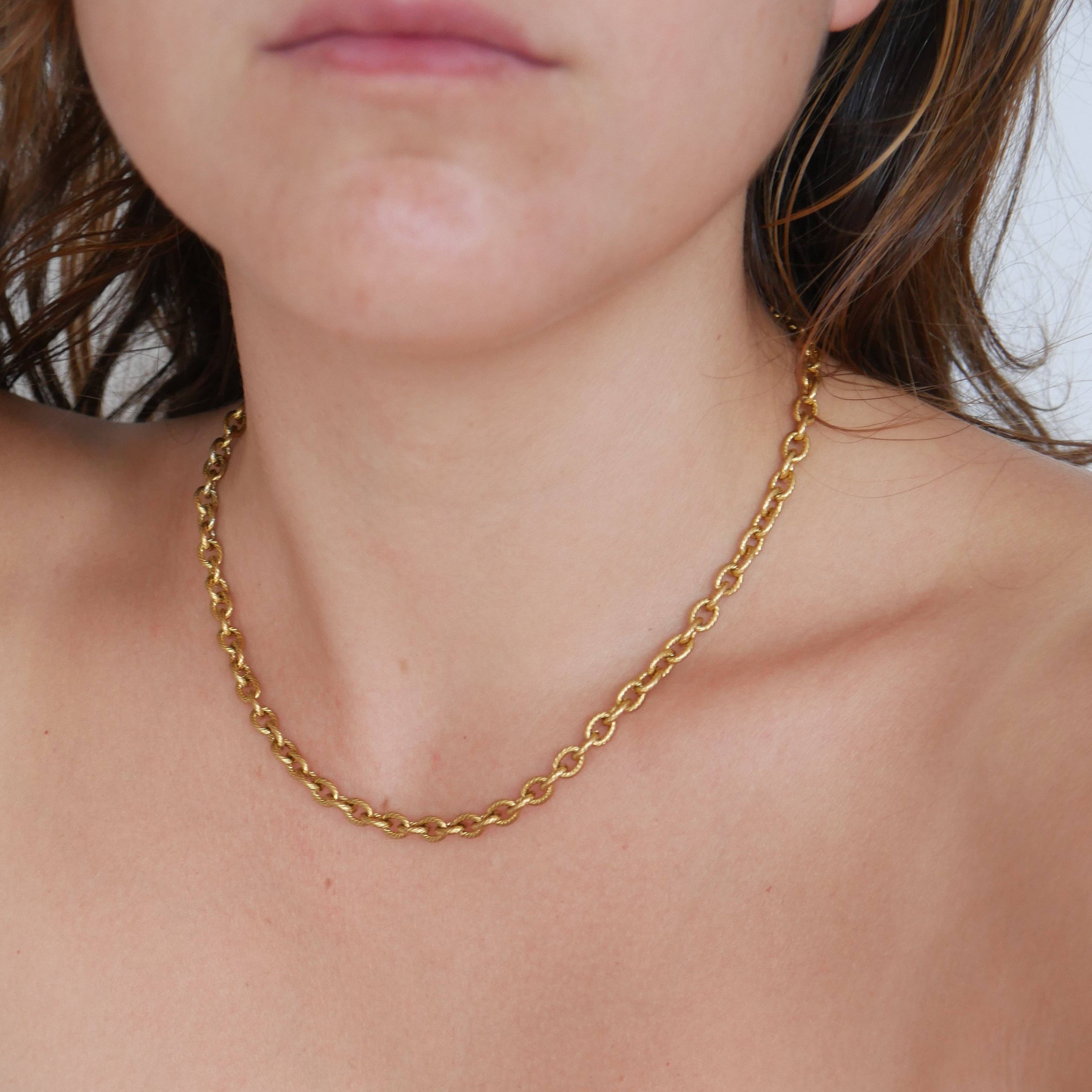 Àls - Wholesale Link & chain necklace - The Calypso Chain Necklace5