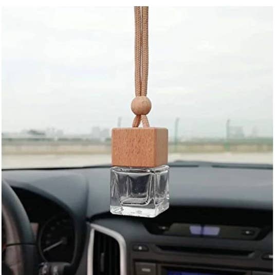 Bare Natural Soap Co – wholesale Car Freshener - Unisex – Bamboo Car Diffuser | Essential Oil Diffuser | Refillable
