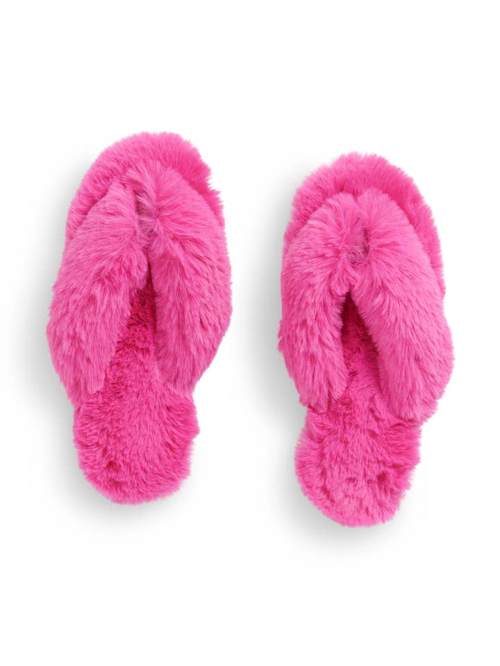 Donna Salyers Fabulous-Furs - Wholesale Slippers – Women's - Faux Fur Slipper3