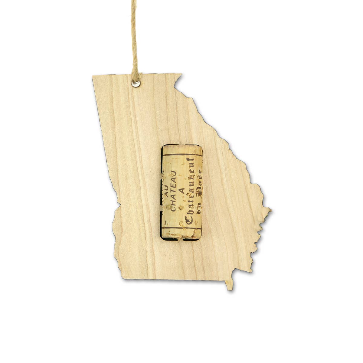 Torched Products - Wholesale Ornament - Wooden Wine Cork Trap Ornaments9