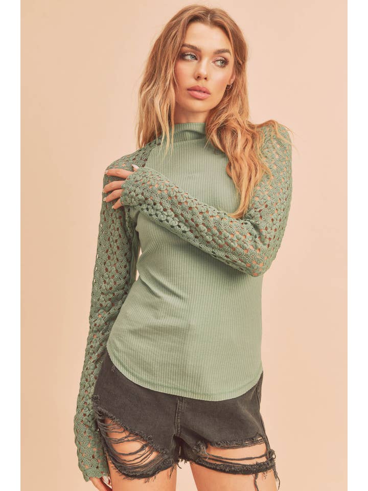 AEMI + CO - Wholesale Blouse - Women's - 894AK Suri Top10