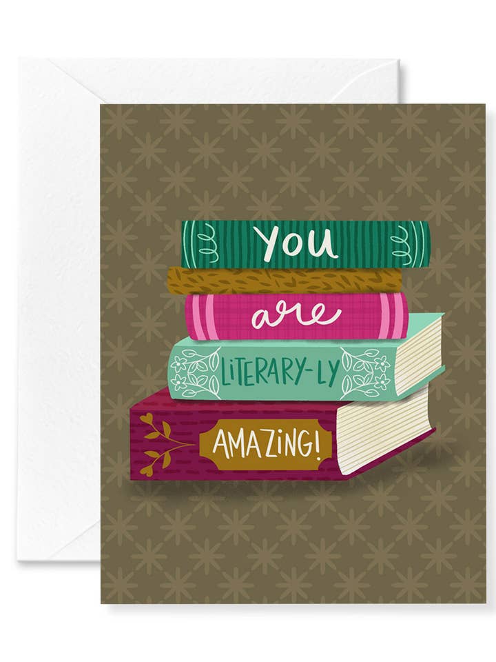 Letterlijk Geweldige Kaart voor wholesale door Announce Divinely