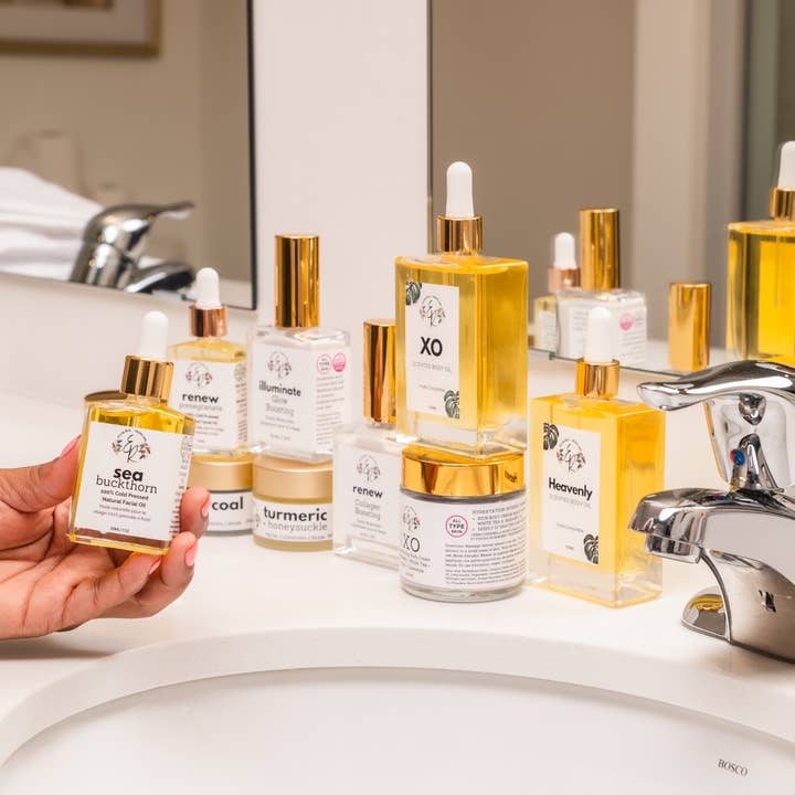 Eli and Rai Bath and Body - Wholesale Facial serum/concentrate - Sea Buckthorn Glow Serum1