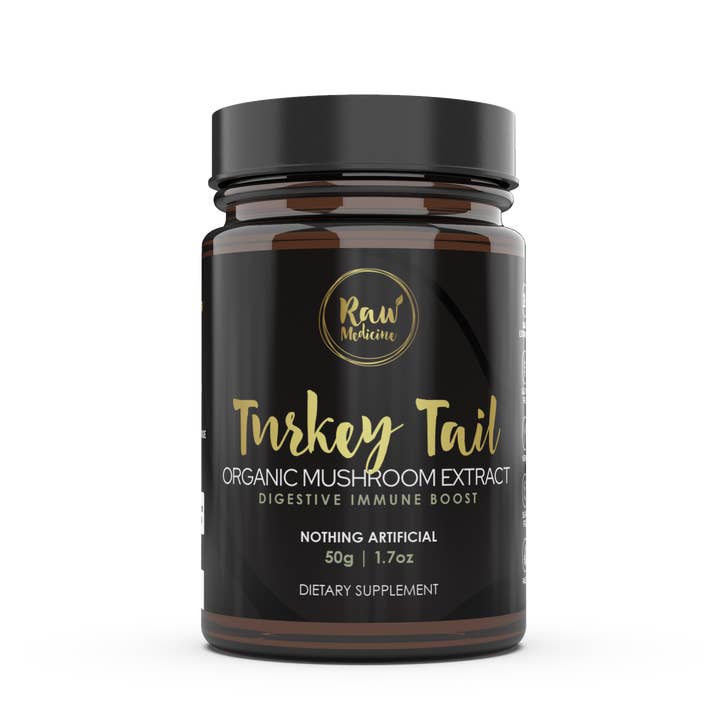 Raw Medicine - Wholesale Oral supplement/vitamin - Organic 20:1 Turkey Tail Mushroom Extract
