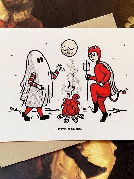 Let’s Dance Card for wholesale by Houndstooth Design + Supply Co