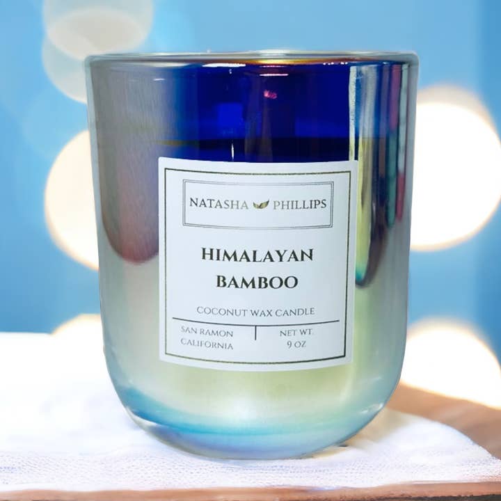 Coconut Wax Candle Himalayan Bamboo for wholesale by Natasha Phillips Shop