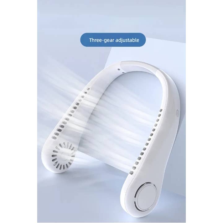 42POPS - Vendita all'ingrosso Ventaglio pieghevole portatile - ..0815 Ventilatore Portatile Senza Lame da Collo a Mani Libere SI-267072