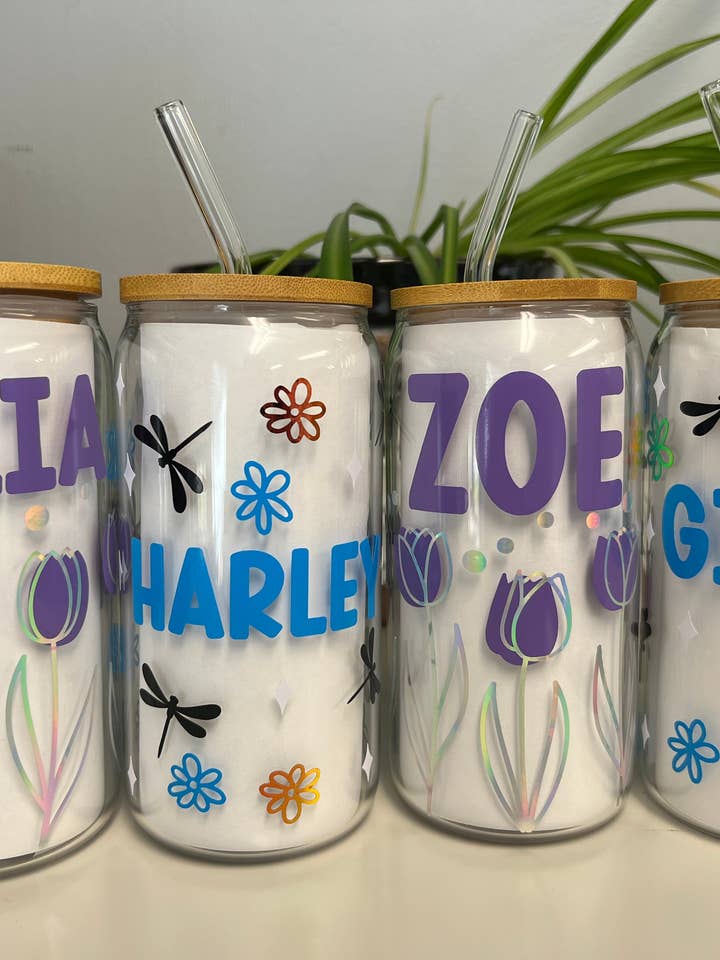 Libbey 16 oz personnalisé pour la vente par WebbLynn Design LLC.