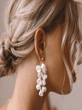 Wooden Resin Bar Dangle Drop Earrings for Women Minimalism Wood Long Bar  Drops Women Jewelry Girl Gift