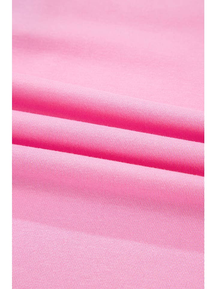 Aapparella - Wholesale Sweatshirt - Women's - Button Striped Collar Puff Sleeve Sweatshirt | S-XL 9