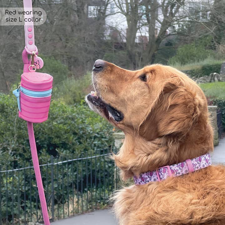 Pawsome Paws – Engroshandel Halsbånd - Hund – Disney© Halskæde - Smågris - Lyserød
