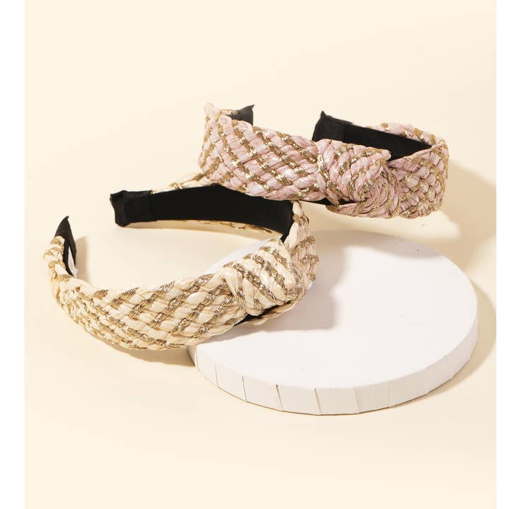 Flettet Knot Twist pandebåndsæt for engroshandel hos Anarchy Street