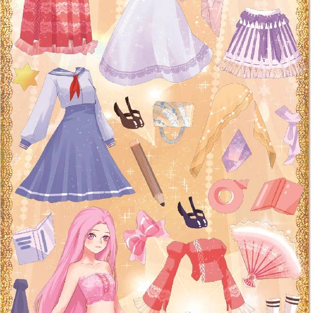 50714 Autocollant de déguisement pour la vente par BCmini