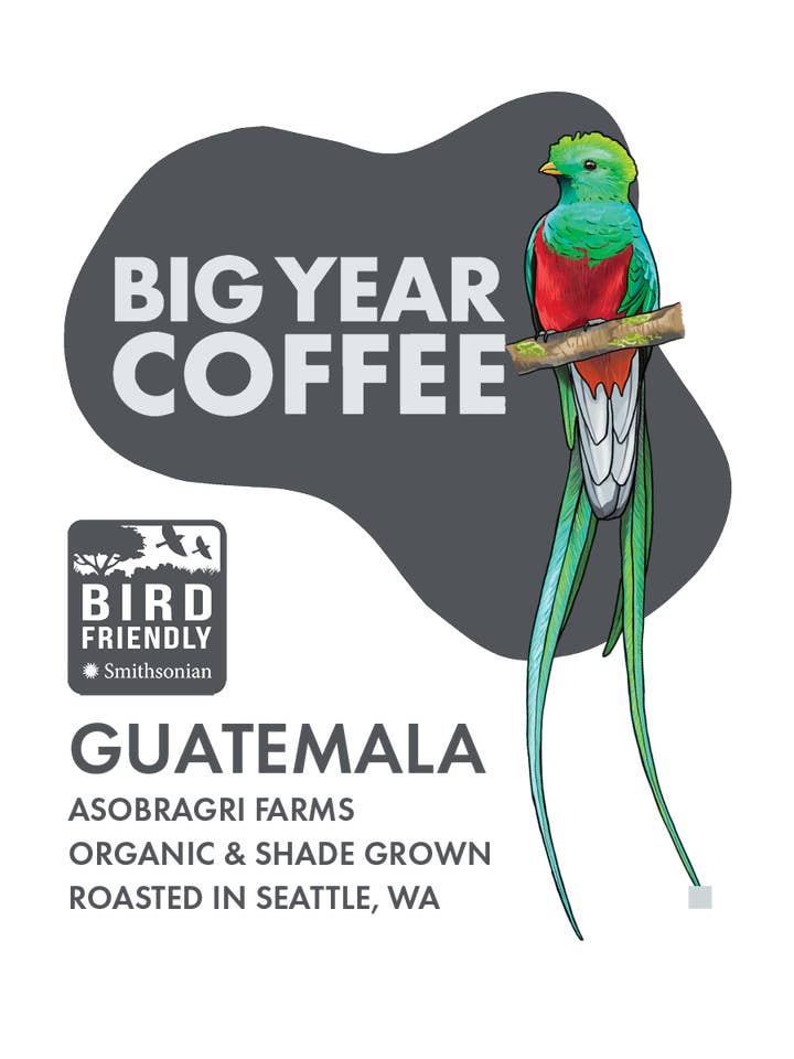 Guatemala Bird Friendly® Coffee for wholesale by Big Year Coffee