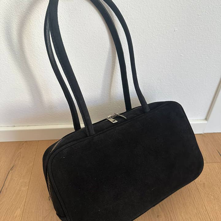 Zhade - Wholesale Shoulder Bag - Women's - CLARA MIDI - suede3