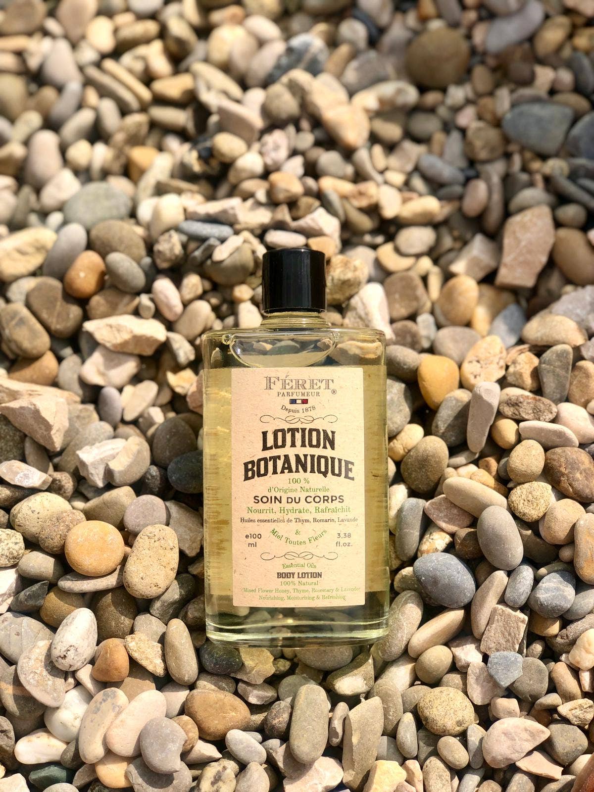 Feret Parfumeur - Distributed by Scents of Europe - Wholesale Body Cream/Lotion - Multi-Purpose Botanical Lotion Oil - 3.38 oz5