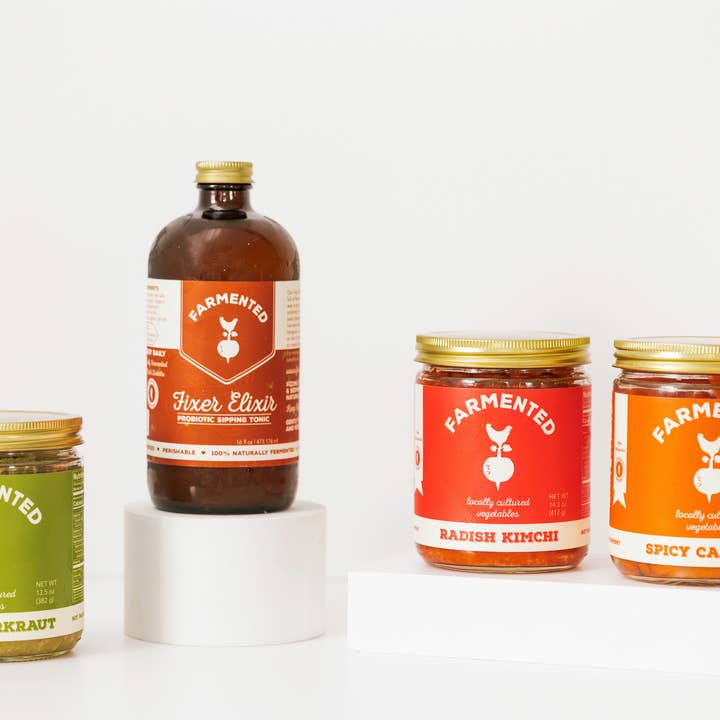 Farmented - Vente Légumes marinés - Choucroute à l'aneth5