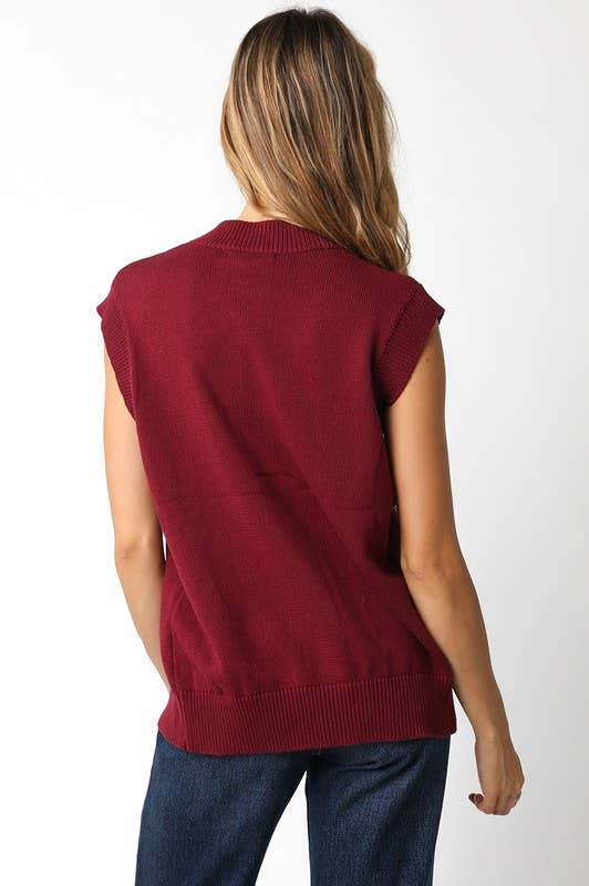 Olivaceous - Wholesale Knit Sweater - Women's - Rory Sweater5