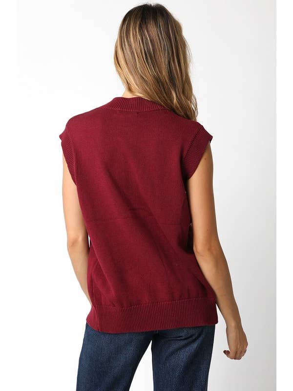 Olivaceous - Wholesale Knit Sweater - Women's - Rory Sweater5