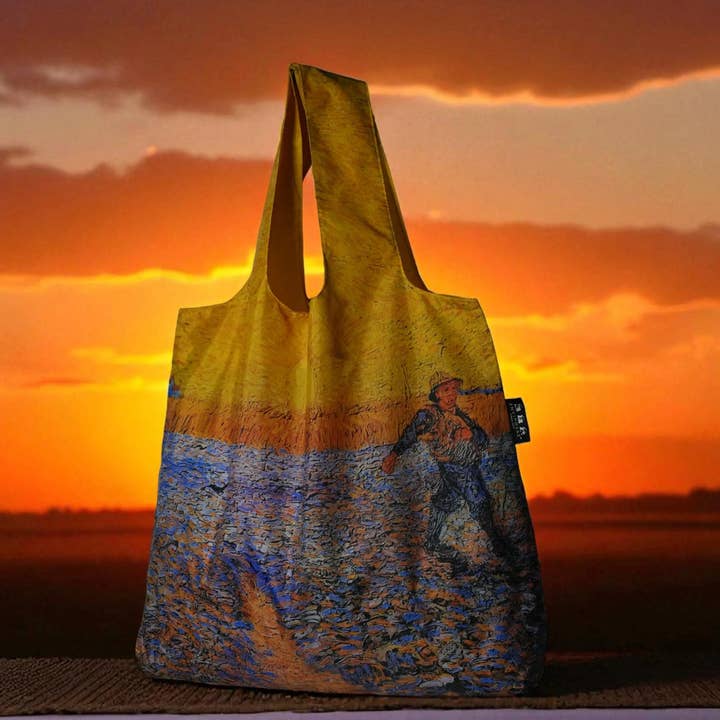 Envirosax Reusable Bag - Van Gogh Bag 5-The Sower for wholesale by Envirosax
