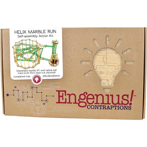 Cheatwell Games – wholesale Board game – Engenius: Helix Marble Run