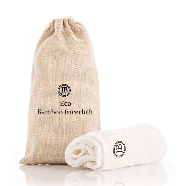 Panno viso in bambù per la vendita all'ingrosso da parte di Jo Browne