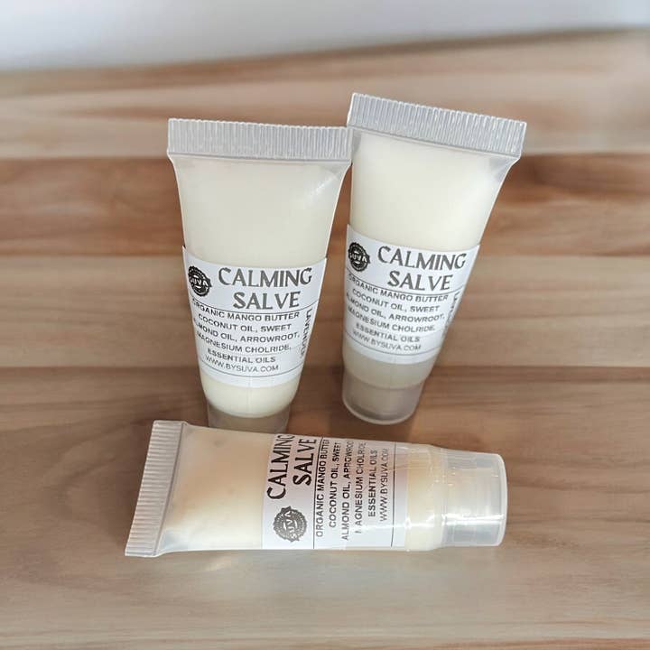 SuVa - Wholesale Healing Salve/Balm/Cream - Travel Calming Salve