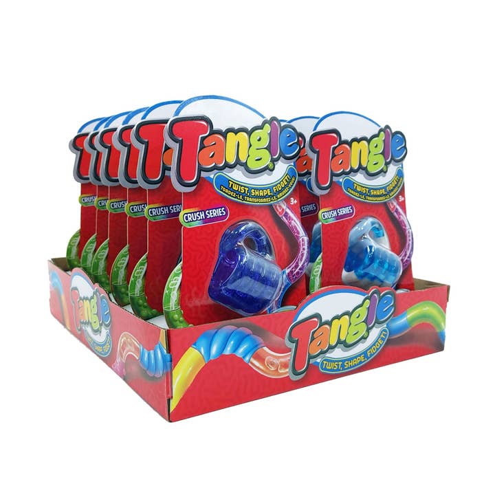 Tangle, Inc. - Wholesale Fidget Toy - Kids - Tangle® Jr. Classic Sensory Learning Toy