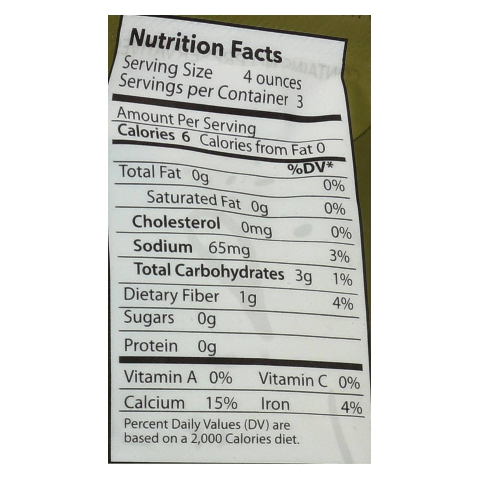 Ware Spark - Wholesale Pasta - Sea Tangle Noodle Company Kelp Noodles  - Case Of 12 - 12 Oz1