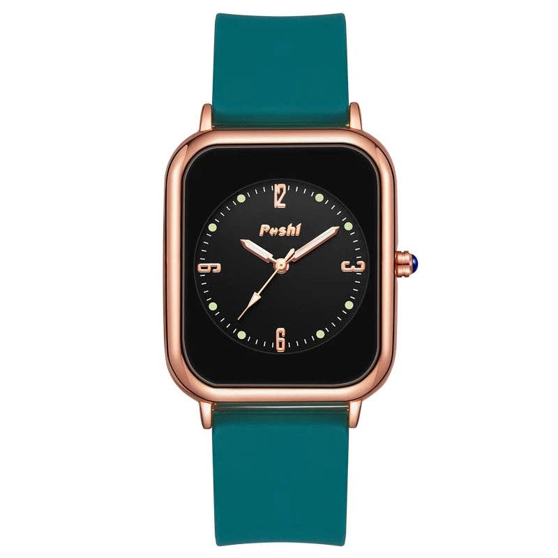 WoodWristCo – Großhandel Armbanduhr – Damen – Elegante Damen-Armbanduhr mit Quarzuhrwerk0