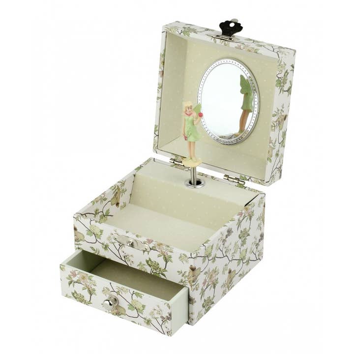 TROUSSELIER SAS - Wholesale Music Box - Kids & Baby - Cube Music Box Flower Fairies© - Narcissus