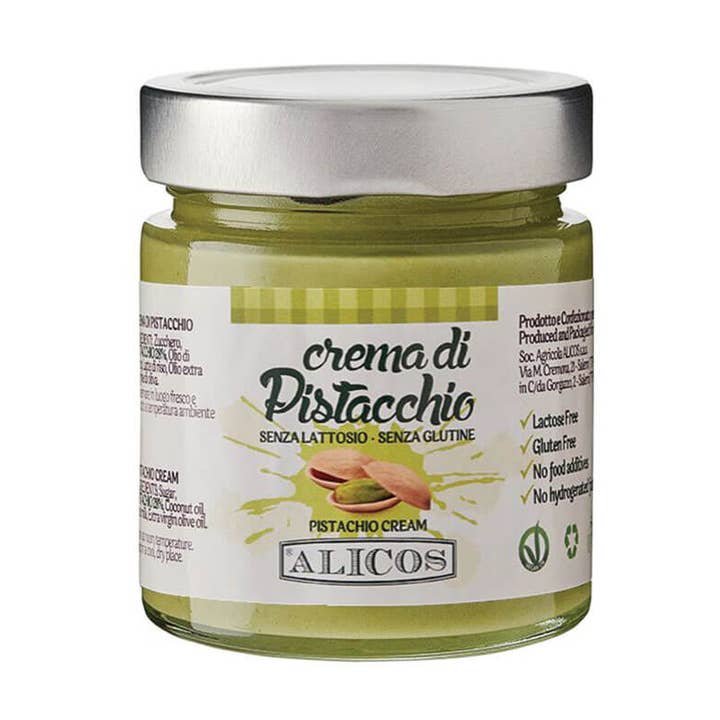 Vegan Sicilian Pistachio Cream - Alicos for wholesale by Emporio Sicilia