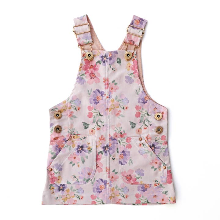 Robe Pinafore Hazel - LULU pour la vente par With Love for Kids