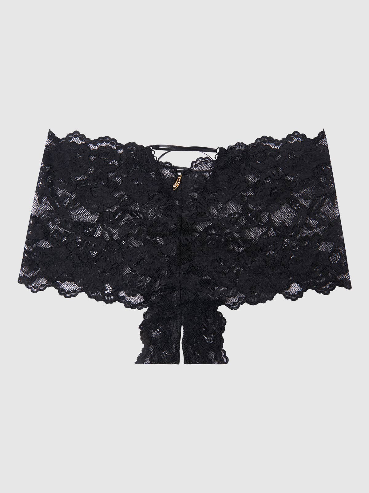 House of Desire - Wholesale Underwear - Women's - BELLA LACE CROTCHLESS CHEEKY22